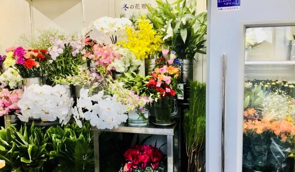 「石部フラワー」　（滋賀県湖南市）の花屋店舗写真2
