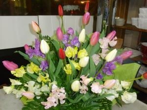 春のお祝い♪|「石部フラワー」　（滋賀県湖南市の花屋）のブログ